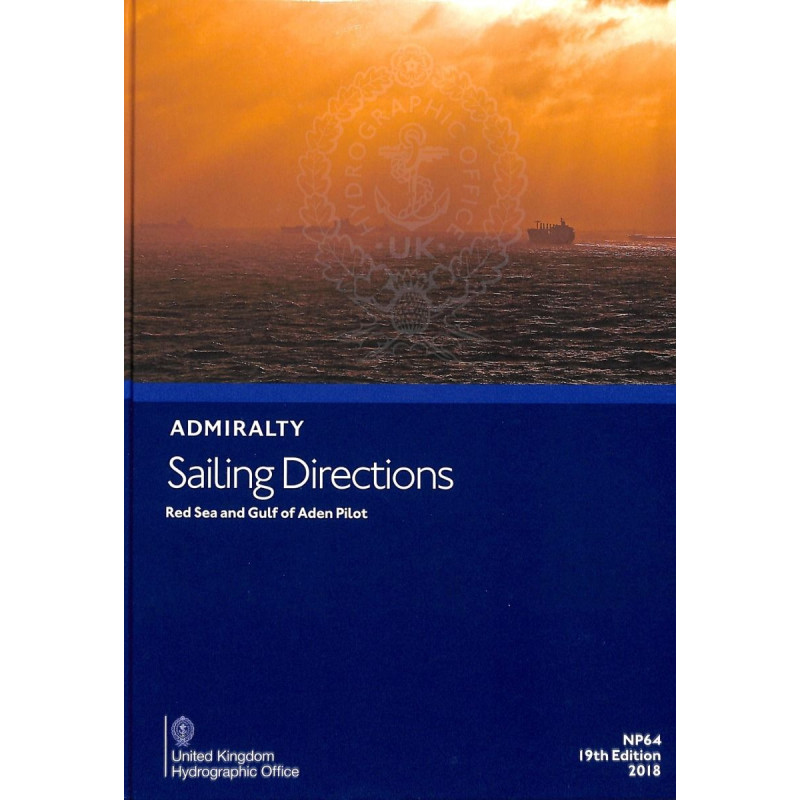 Admiralty - eNP064 - Sailing directions: Red Sea and Gulf of Aden 16th