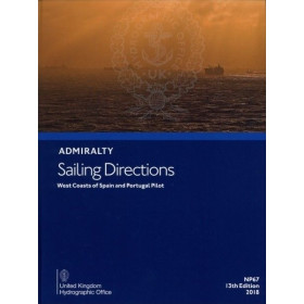 Admiralty - eNP067 - Sailing directions: West Coasts of Spain and Portugal