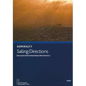 Admiralty - eNP069 - Sailing directions: East Coast of the United States Vol. 2