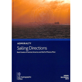 Admiralty - eNP069A - Sailing directions: East Coasts of Central America and Gulf of Mexico