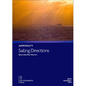 Admiralty - eNP070 - Sailing directions: West Indies Vol. 1