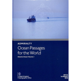 Admiralty - NP136(1) - Ocean Passages for the World - Atlantic Ocean Volume 1