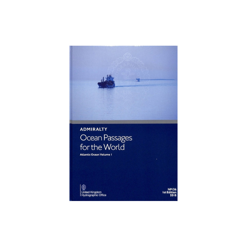 Admiralty - NP136(1) - Ocean Passages for the World - Atlantic Ocean Volume 1