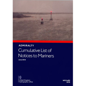 Admiralty - NP234(B) - Cumulative NMs List of Admiralty Notices to Marines