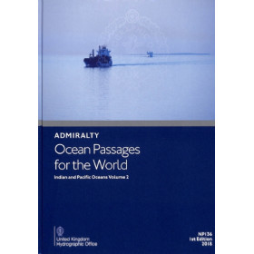 Admiralty - NP136(2) - Ocean Passages for the World - Indian and Pacific Oceans Volume 2
