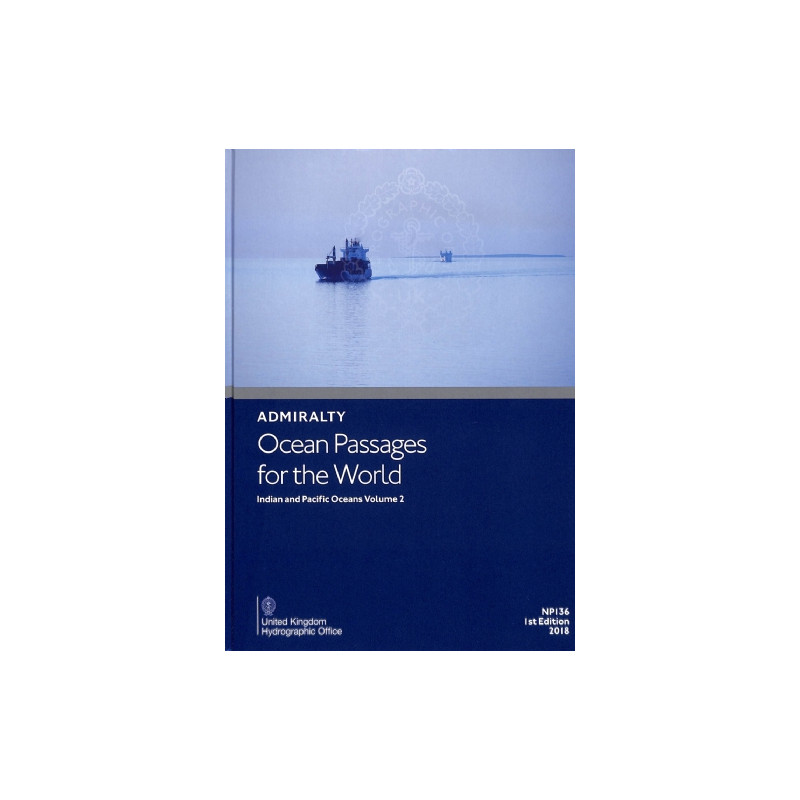 Admiralty - NP136(2) - Ocean Passages for the World - Indian and Pacific Oceans Volume 2