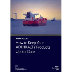Admiralty - eNP294 - How to Correct (your charts up-to-date)