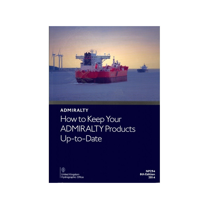 Admiralty - eNP294 - How to Correct (your charts up-to-date)