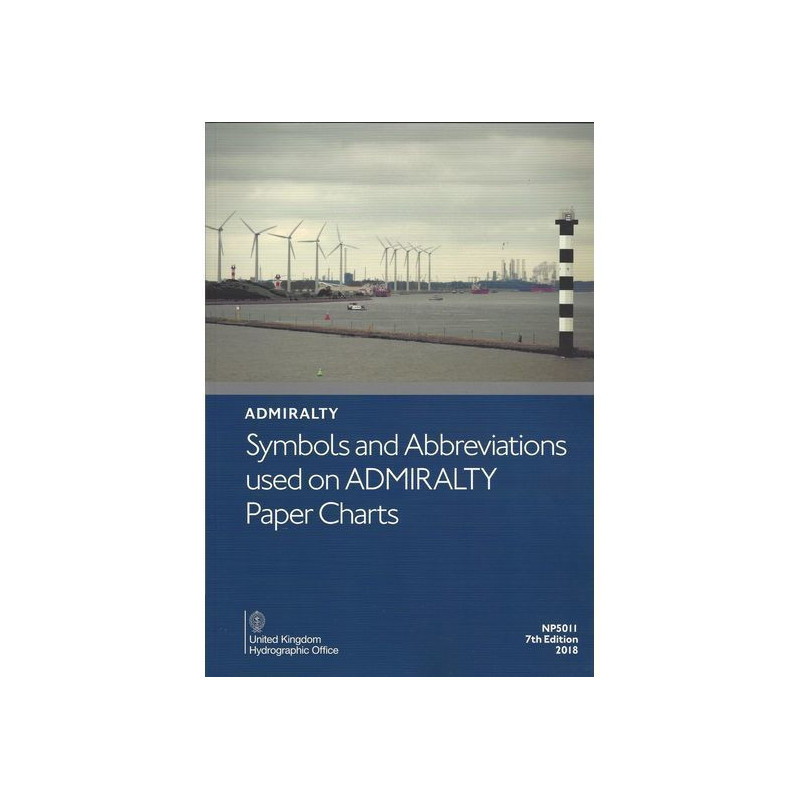 Admiralty - eNP5011 - Symbols And Abbreviations used On Admiralty Paper Charts