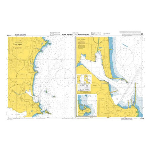 Australian Hydrographic Office - AUS195 - Approaches to Port Kembla