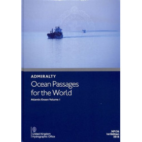 Admiralty - eNP136(1) - Ocean Passages for the World - Atlantic Ocean Volume 1