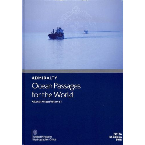 Admiralty - eNP136(1) - Ocean Passages for the World - Atlantic Ocean Volume 1