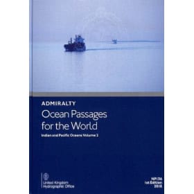 Admiralty - eNP136(2) - Ocean Passages for the World - Indian and Pacific Oceans Volume 2