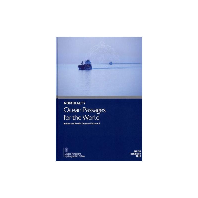Admiralty - eNP136(2) - Ocean Passages for the World - Indian and Pacific Oceans Volume 2