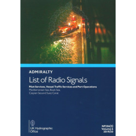 Admiralty - NP286(3) - List of Radio Signals Volume 6 - Part 3, Pilot Services, Vessel Traffic Services and Port Operati