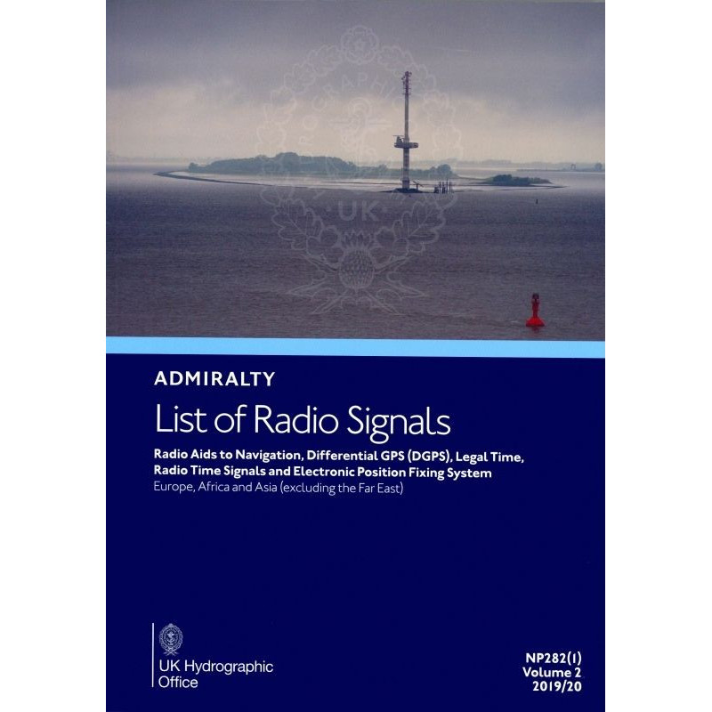 Admiralty - NP282(1) - List of Radio Signals Volume 2 - Part 1, Radio Aids to Navigation, Differential GPS (DGPS), Legal Time, R