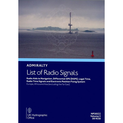 Admiralty - NP282(1) - List of Radio Signals Volume 2 - Part 1, Radio Aids to Navigation, Differential GPS (DGPS), Legal Time, R