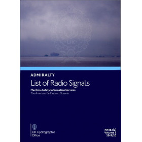 Admiralty - NP283(2) - List of Radio Signals Volume 3 - Part 2, Maritime Safety Information Services The Americas, Far East and