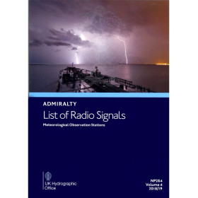 Admiralty - NP284 - List of Radio Signals Vol. 4