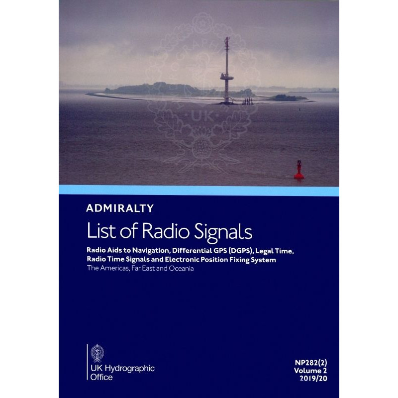 Admiralty - NP282(2) - List of Radio Signals Volume 2 - Part 2, Radio Aids to Navigation, Differential GPS (DGPS), Legal Time, R