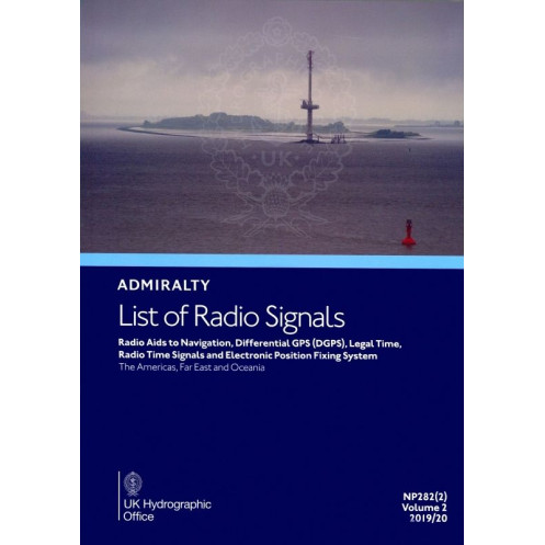 Admiralty - NP282(2) - List of Radio Signals Volume 2 - Part 2, Radio Aids to Navigation, Differential GPS (DGPS), Legal Time, R