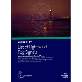 Admiralty - NP074 - List of Lights and Fog Signals - British Isles & Northern France