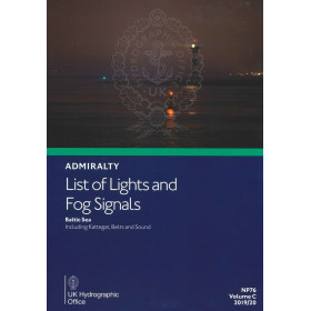 Admiralty - NP076 - List of Lights and Fog Signals - Baltic Sea