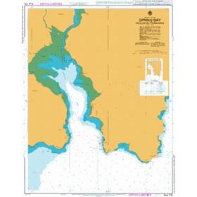 Australian Hydrographic Office - AUS175 - Spring Bay Including Triabunna