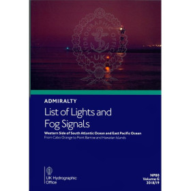 Admiralty - NP080 - List of Lights and Fog Signals - South Atlantic & East Pacific