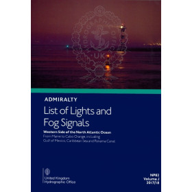 Admiralty - NP082 - List of Lights and Fog Signals - West USA & Caribbean