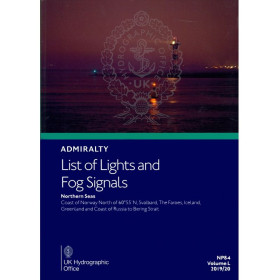 Admiralty - NP084 - List of Lights and Fog Signals - Northern Seas