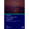 Admiralty - NP084 - List of Lights and Fog Signals - Northern Seas