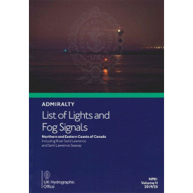 Admiralty - NP081 - List of Lights and Fog Signals - West Atlantic