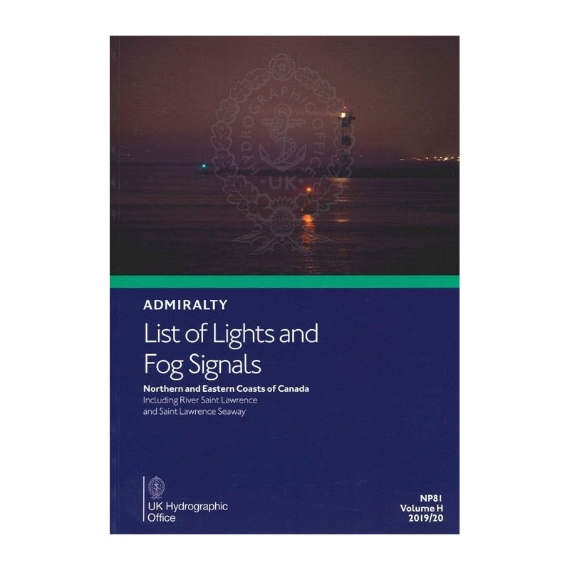 Admiralty - NP081 - List of Lights and Fog Signals - West Atlantic