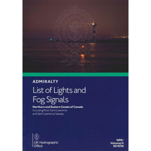 Admiralty - NP081 - List of Lights and Fog Signals - West Atlantic