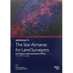 Admiralty - NP321-17 - The Star Almanac for Land Surveyors