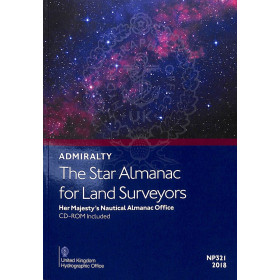 Admiralty - NP321-18 - The Star Almanac for Land Surveyors