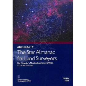 Admiralty - NP321-19 - The Star Almanac for Land Surveyors