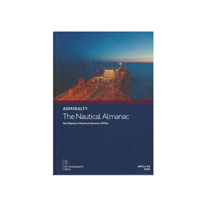Admiralty - NP314-20 - The Nautical Almanac 2020