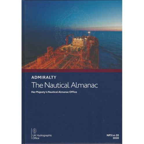 Admiralty - NP314-20 - The Nautical Almanac 2020