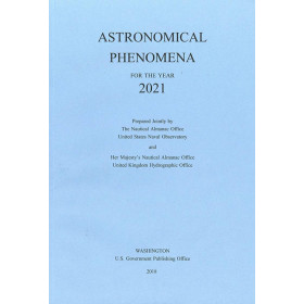 Admiralty - GP200-21 - Astronomical Phenomena 2021