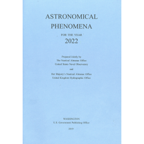 Admiralty - GP200-22 - Astronomical Phenomena 2022