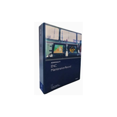 Admiralty - NP133C - ENC Maintenance Record Admiralty - NP133C - ENC Maintenance Record
