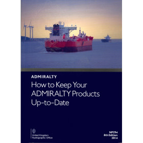 Admiralty - NP294 - How to Correct (your charts up-to-date)