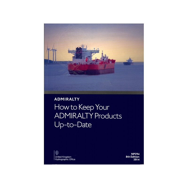 Admiralty - NP294 - How to Correct (your charts up-to-date)