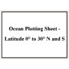 Admiralty - 5331 - Ocean Plotting Sheet - Latitude 0° to 30° N and S