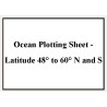 Admiralty - 5333 - Ocean Plotting Sheet - Latitude 48° to 60° N and S