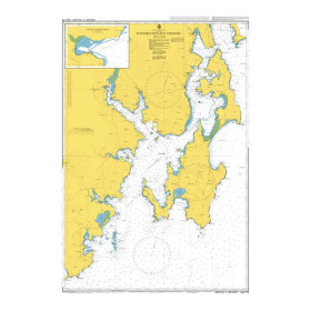 Australian Hydrographic Office - AUS173 - D'Entrecasteaux Channel