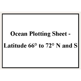 Admiralty - 5335a - Ocean Plotting Sheet - Latitude 66° to 72° N and S