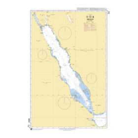 Shom C - 6733 - INT 704 - (fac-similé de la carte GB 4704 - Mer Rouge